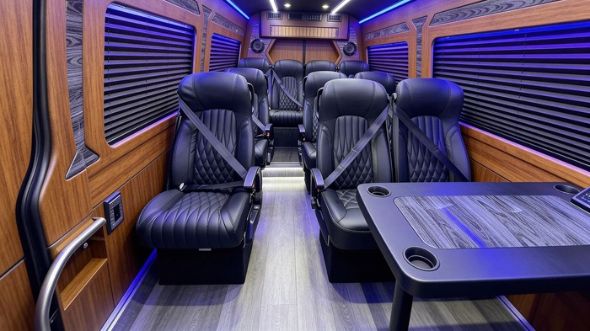18 passenger sprinter van rental green bay