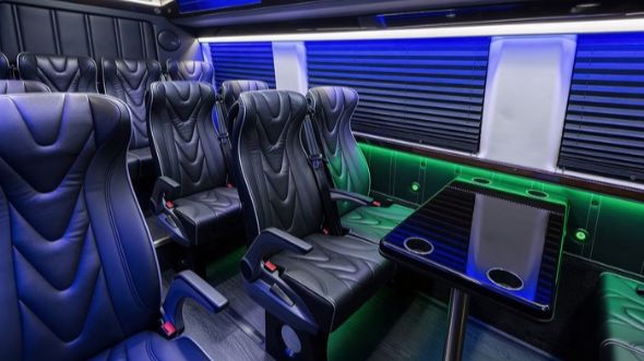20 passenger sprinter van rental green bay