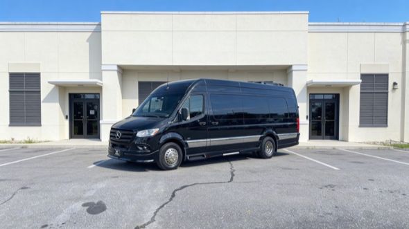 green bay 15 passenger sprinter van