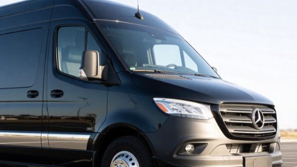 green bay 20 passenger sprinter van
