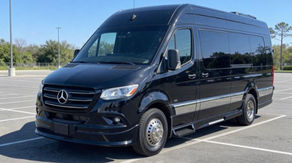 green bay 8 passenger sprinter van