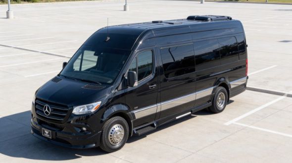 green bay birthday sprinter van rental
