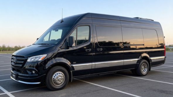 green bay concert sprinter van rental