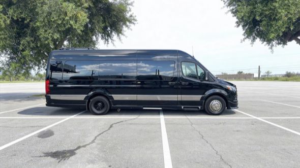 green bay private event sprinter van rental