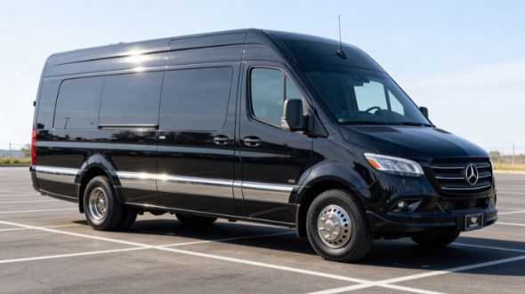 green bay prom sprinter rental